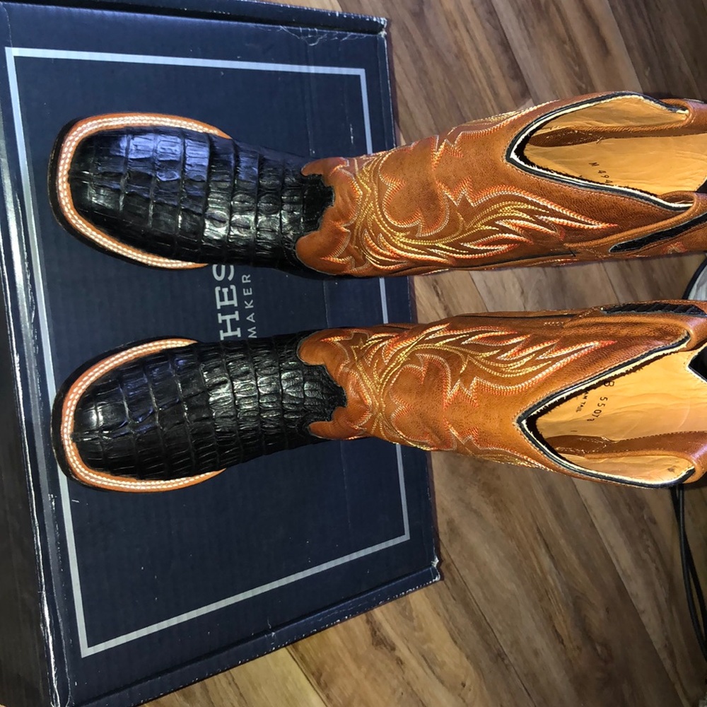 Lucchese Caiman Boots